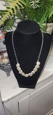 Vtg Sterling Silver SILPADA Still Shining Textured Discs Necklace 18 925 03