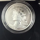 2022 Canada $1 Peace Dollar, 1oz Silver