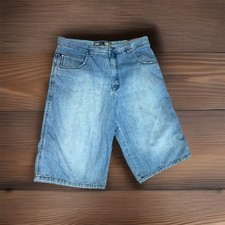 VTG Southpole Jorts 90's Men 40 X 16 Y2K Denim Shorts Baggy Loose Skater Hip Hop