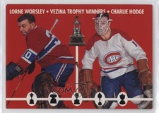 1995 Parkhurst 1966-67 Design Award Winner Gump Worsley Charlie Hodge HOF 0x7j