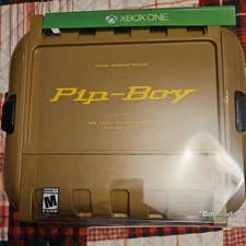 Fallout 4 Pip-Boy Collector's Edition  111 Case Stand  (No Game)