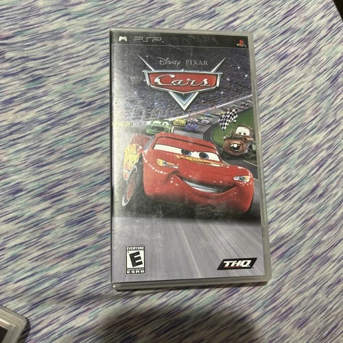 Cars - PlayStation Portable (Psp)