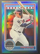 2025 Panini Stars and Stripes - Ethan Holliday #67 Opening Day (RC)