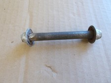 VTG ORIGINAL AMF POWER TRAC PEDAL TRACTOR PARTS FRONT AXLE WITH CAPS