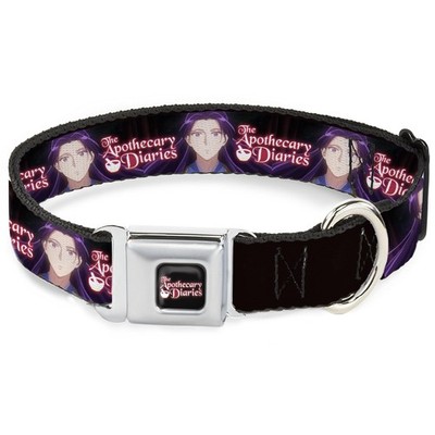 Crunchyroll Pet Collar, Dog Collar Metal Seatbelt Buckle, The Apothe (US IMPORT)