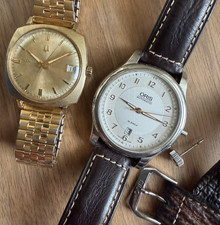 Mens Waych Lot - Oris Classic Date 7594 42mm ...