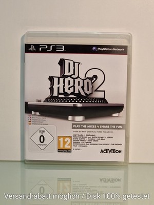 DJ Hero 2 Zustand sehr gut CIB OVP Sony PlayStation 3 PS3