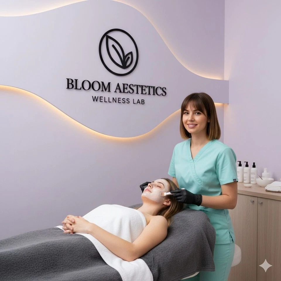 Letrero de negocios acrílico 2D personalizado - logotipo de oficina impermeable señalización de marca de pared Foto 3 de 4