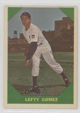 1960 Fleer Baseball Greats Lefty Gomez #54 HOF 9ca