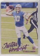 2020 Panini Chronicles Luminance Update Rookies Pink Justin Herbert #203 07i7