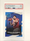 PATRICK MAHOMES II 2017 DONRUSS RATED ROOKIE BASE CHIEFS RC PSA 9 Q5856