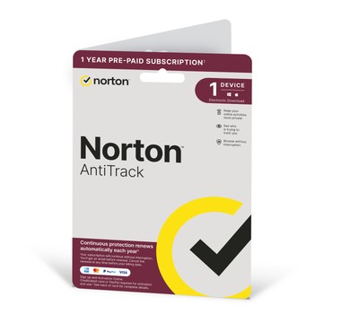 Norton Antitrack 2026 Anti Track 1 Gerät 1 Jahr 5 Min Lieferung per Email EU UK