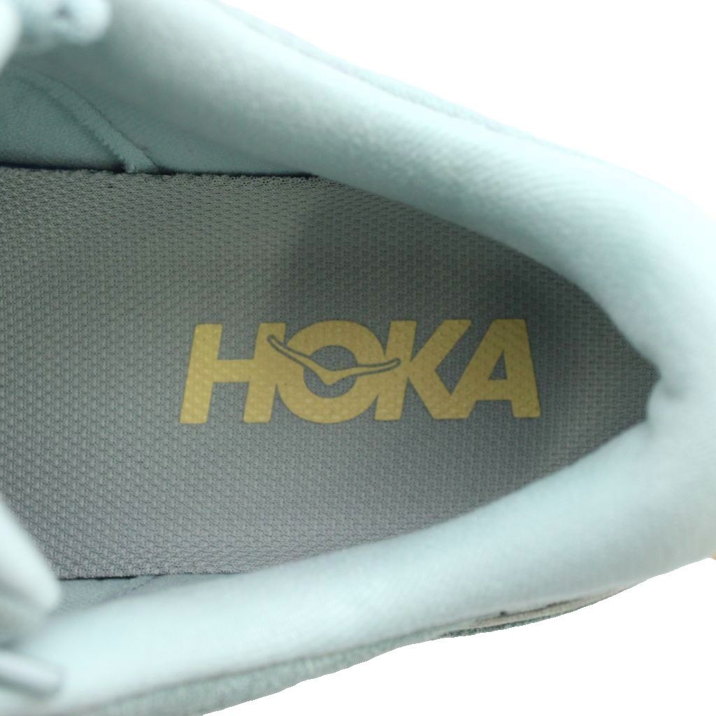 HOKA ONE ONE Clifton L Suede Sneakers US9 27cm Blue Men's Shoes AB thumbnail 7