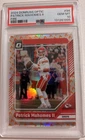 2024 Panini Donruss Optic - Patrick Mahomes II #94 Fire Prizm PSA 10
