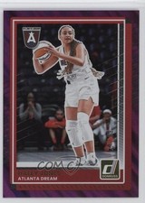 2025 Panini Donruss WNBA Purple Lava 24/99 Haley Jones #5 1q03
