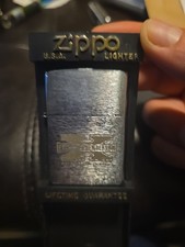 Rare Excelsior MotorCycle Company Zippo Lighter Motorcycle Nos 