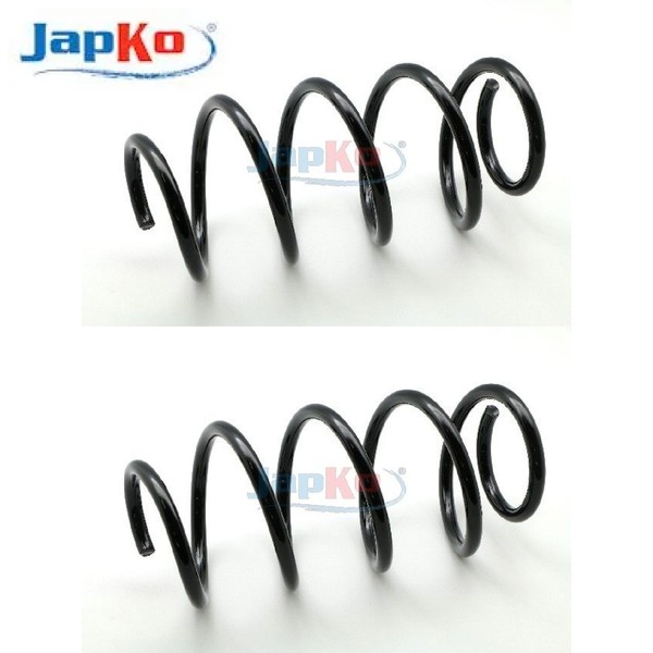 2X Fahrwerksfeder Japko ZCJ3556H 2 Federn Satz Federnsatz-image