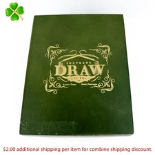 Southern Draw TRobusto Cedrus Sumatra Empty Wood Cigar Box 6" x 4.5" x 3"