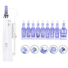 Mesotherapy Skin Pen Meso Gun With 10pcs 42pins Tips