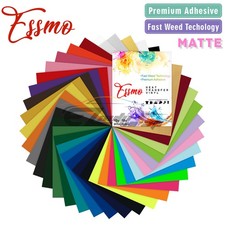 36 Color HTV Bundle 36pcs Matte Heat Transfer Vinyl 12"x10" Sheet T-Shirt Cricut