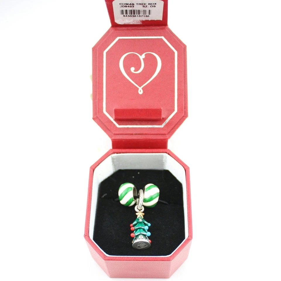 Brighton Christmas Tree Charm Bracelet - Image 3 of 4