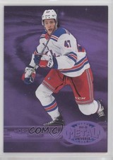 2021 Skybox Metal Universe 1997-98 Retro Purple Spectrum /199 Morgan Barron b3q