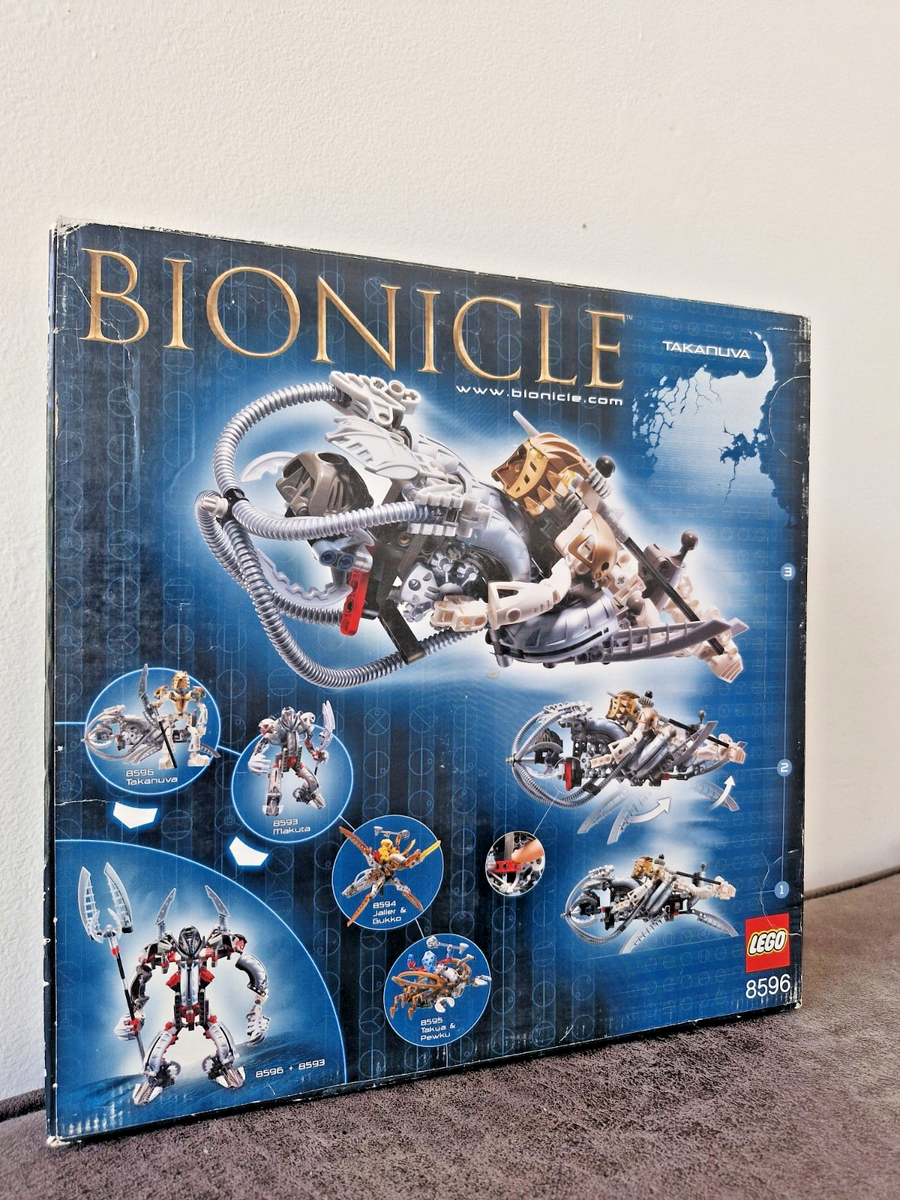 LEGO BIONICLE: Takanuva (8596) for sale online | eBay