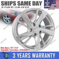 17 Silver Wheel For Nissan Altima 2013-2016 Oe Quality Replacement Rim 62593