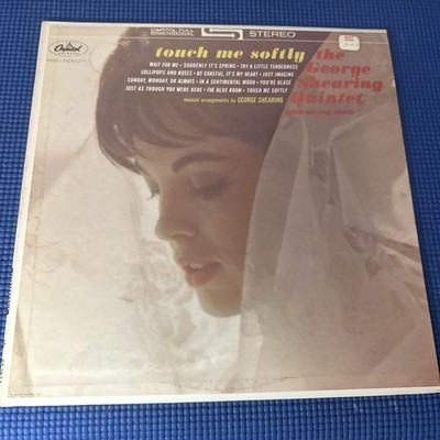 The George Shearing Quintet Touch Me Softly LP Vinyl EX/VG+
