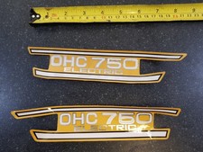 Yamaha TX750 NOS genuine side panel decals