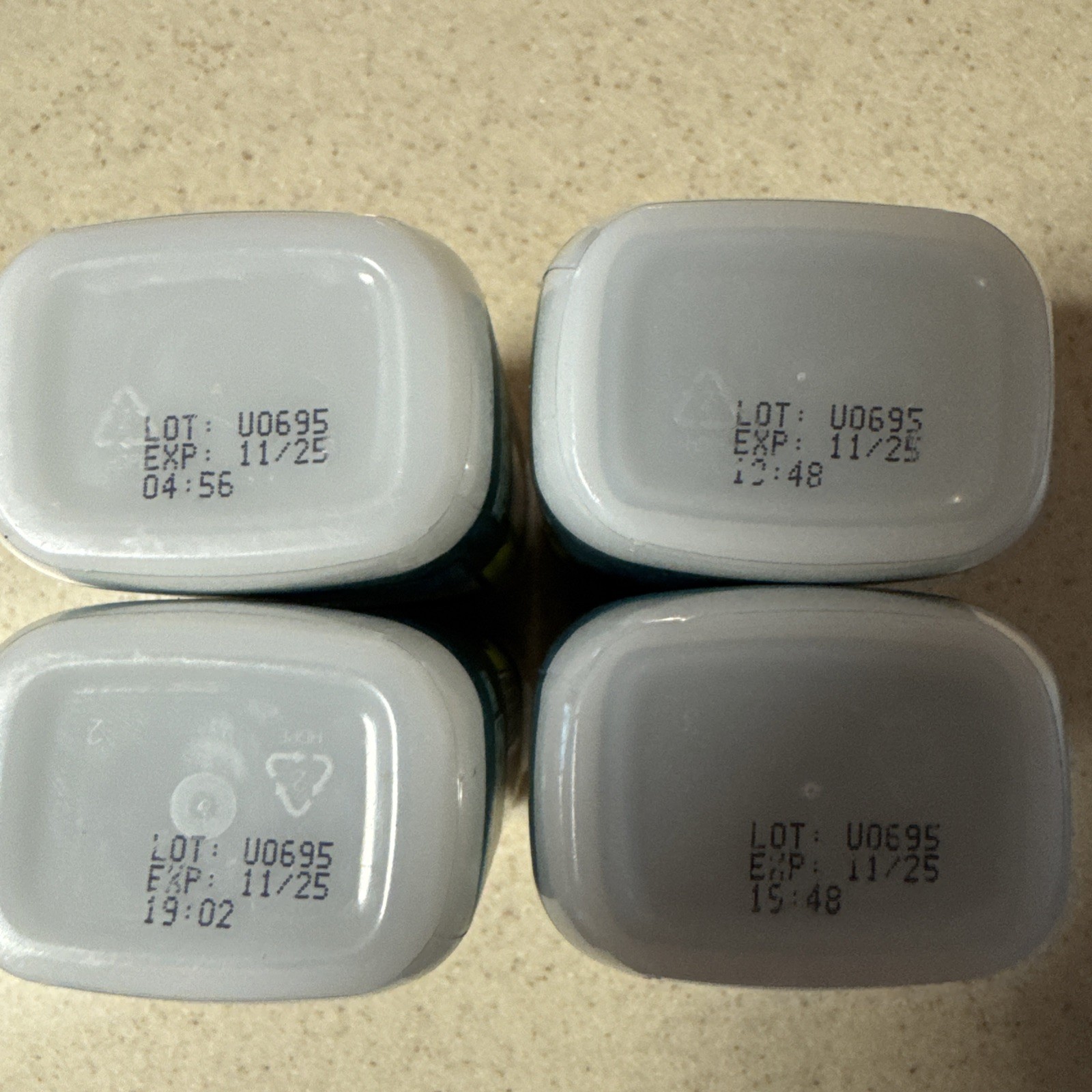 Lot of 4-Olly Mighty Mojo Resveratrol Pine Bark 30 Capsules Exp 11/2025