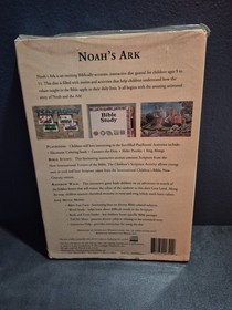 Noah's Ark Phillips CD-i CDI Brand Complete w/Slipcover & Inserts
