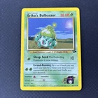 Pokemon Card Gym Challenge Erika's Bulbasaur 39/132 WOTC Rare