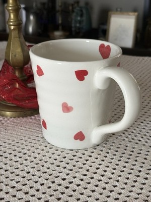 Ceramic Valentine Love Heart 18oz Coffee Mug