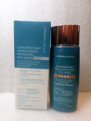 Colorescience Sunforgettable Total Protection Face Shield SPF 50 FLEX FAIR NIB