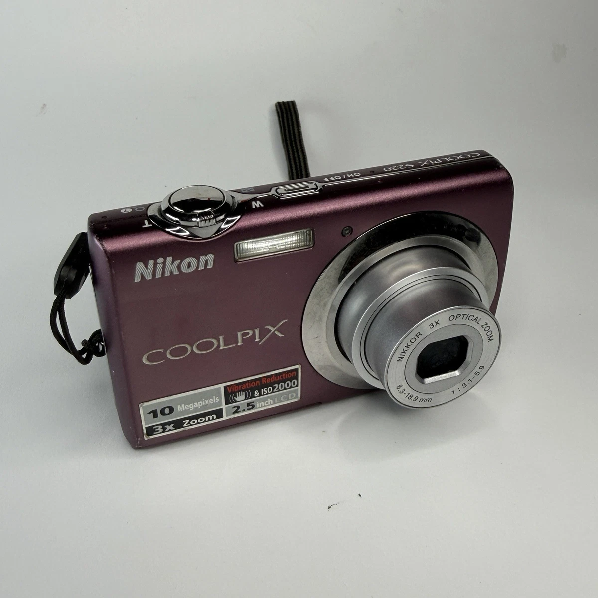 Nikon Coolpix S220 for sale | eBay