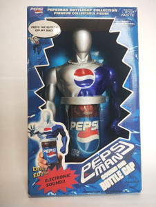 Pepsiman BottleCap | eBay