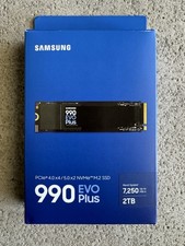 Samsung 990 Evo Plus Ssd 2tb Pcie Gen 4x4 Gen 5x2 M.2 2280 Mz-v9s2t0bam Samsung 990 Evo Plus Ssd 2tb Pcie Gen 4x4 Gen 5x2 M.2 2280 Mz-v9s2t0bam
