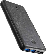 BLACK - ANKER PORTABLE CHARGER POWER BANK 20,000mAh A1268