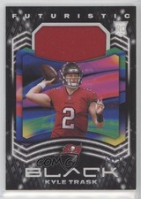 2021 Panini Black Futuristic Silver 54/99 Kyle Trask #F-KTR pb9