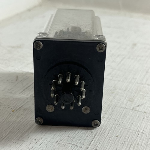 Tyco Electronics KBP-11AG-120 Relay 120VAC 50/60Hz 11 Pin Clear Relay - Picture 4 of 4