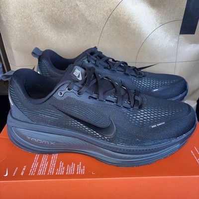 NEW Nike Vomero 18 Triple Black Dark Smoke NBY HM6803 005 Men's