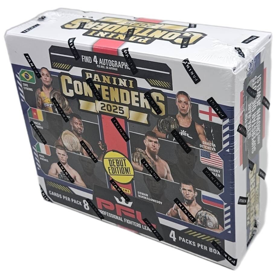 パニーニ PFL 2025 Panini PFL Professional Fighting League Contenders Hobby Box