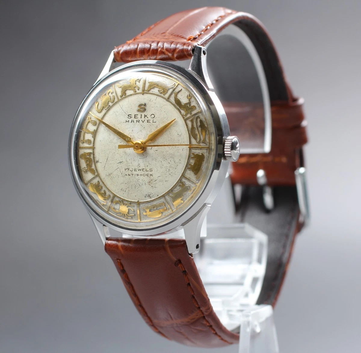 【1950s】SEIKO スモセコ OH済 ヴィンテージ腕時計 Seiko 1950-1959 Year Manufactured Wristwatches for sale - eBay
