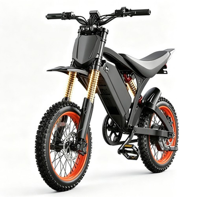 #ad #ad 1500W Off Road Electric Bike 48V 18Ah 30–60 Miles Range Electric Motorcycle $799.00