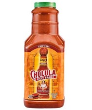 Cholula Chili Garlic Hot Sauce, 64 fl oz - One 64 Fluid Ounce Bulk Container