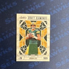 Panini Absolute Draft Diamonds Jersey Jordan Love #DDJ-JLE Packers Memorabilia