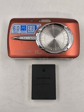 Olympus Digital 600 6.0 MP digital Camera Copper - Refurbished