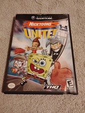 Nicktoons Unite (Nintendo GameCube, 2005)  No manual.