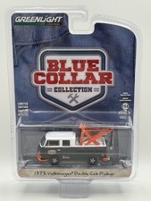GreenLight Collectibles Limited Blue Collar Collection '73 VW Double Cab Pickup